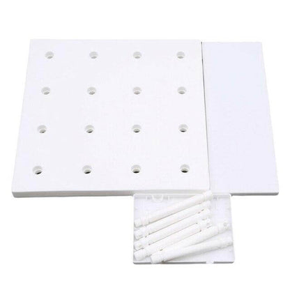 Rynx | DIY Wall-Mounted Hanging Board Shelf