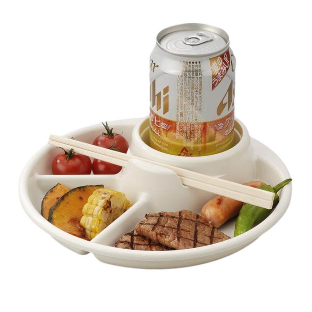 Rynx | Portion Control Divided Food Plate