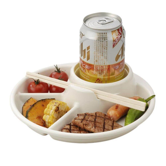 Rynx | Portion Control Divided Food Plate