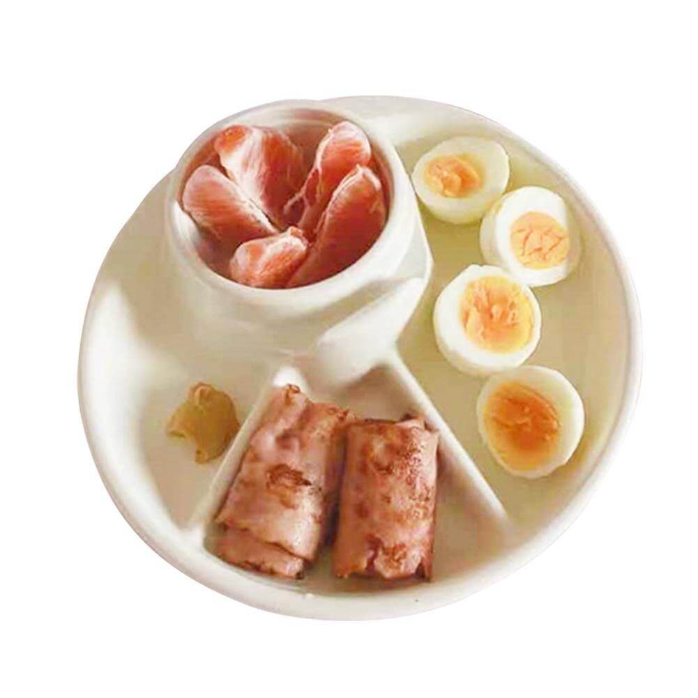 Rynx | Portion Control Divided Food Plate