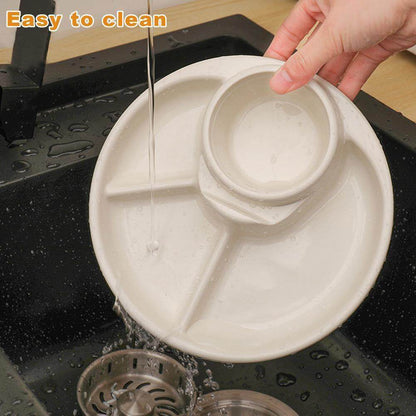 Rynx | Portion Control Divided Food Plate