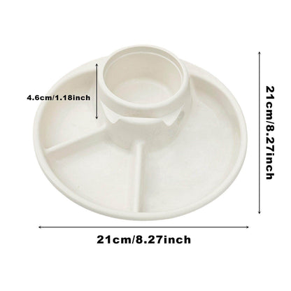 Rynx | Portion Control Divided Food Plate