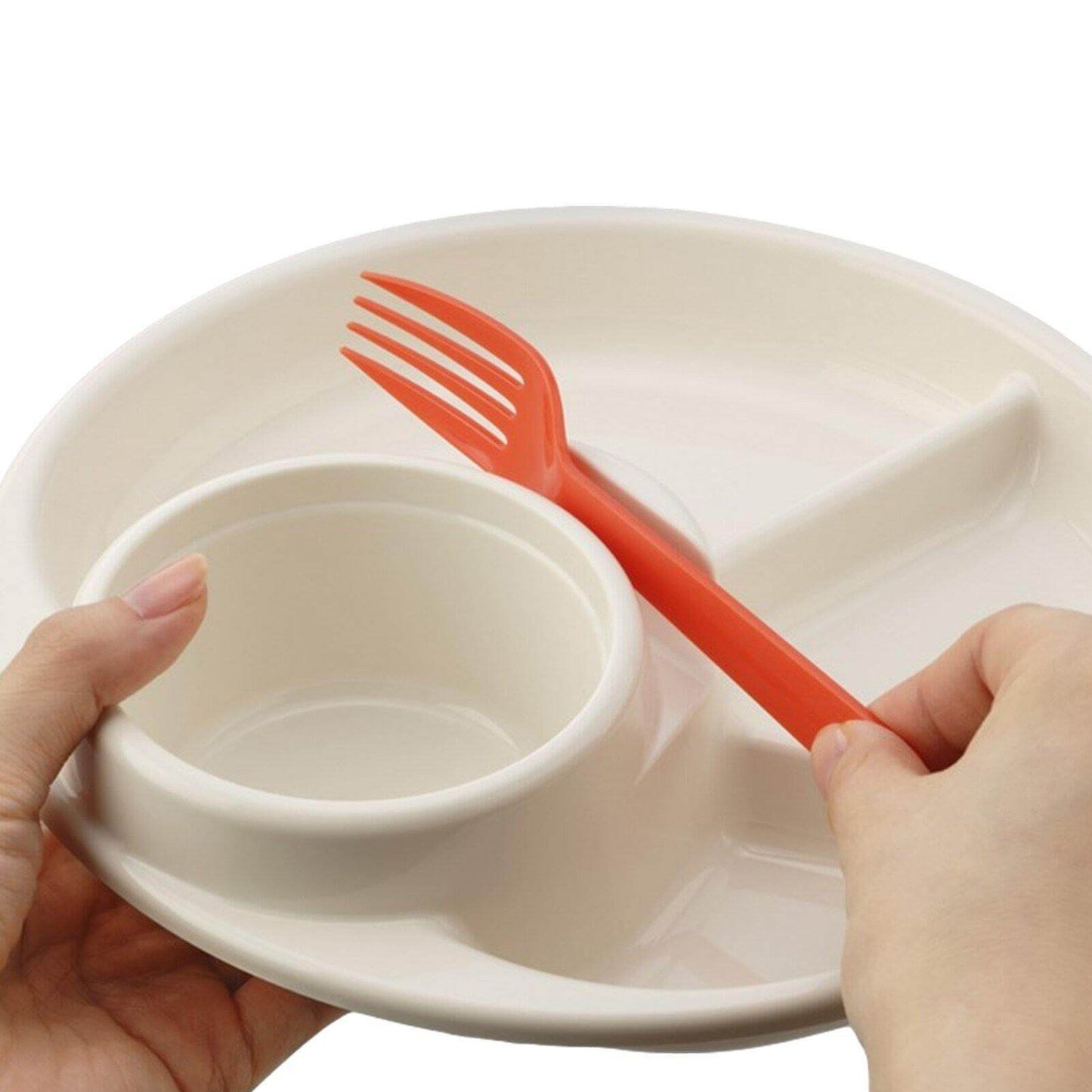 Rynx | Portion Control Divided Food Plate
