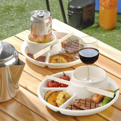 Rynx | Portion Control Divided Food Plate