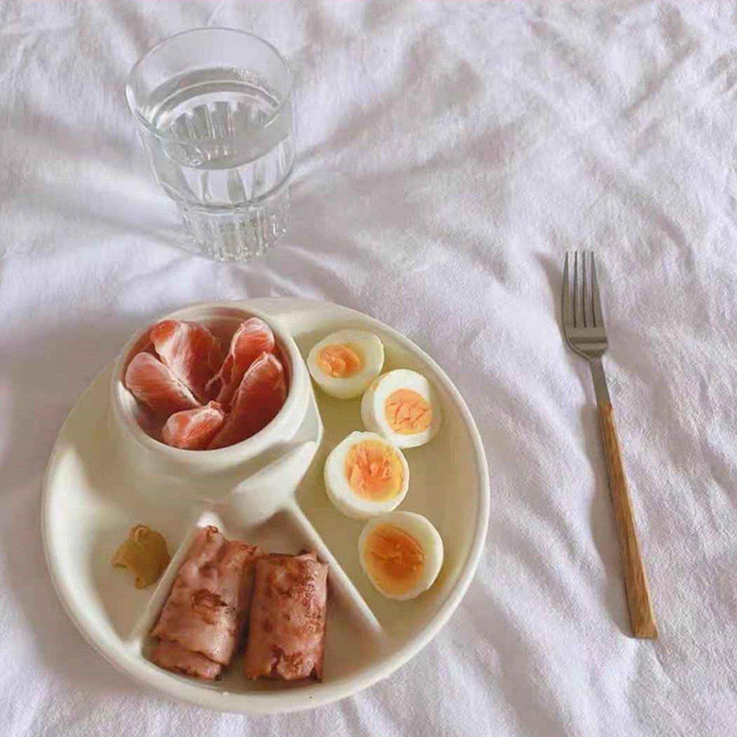 Rynx | Portion Control Divided Food Plate