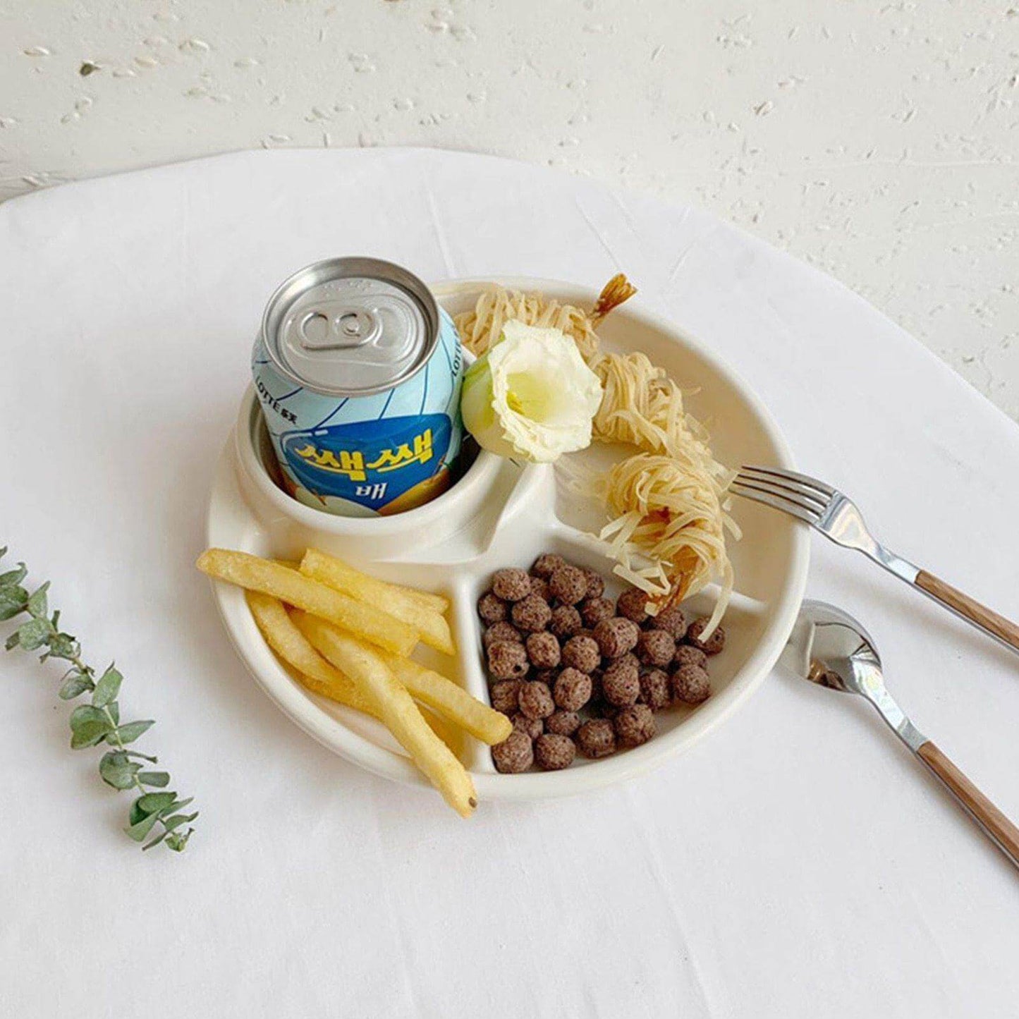 Rynx | Portion Control Divided Food Plate