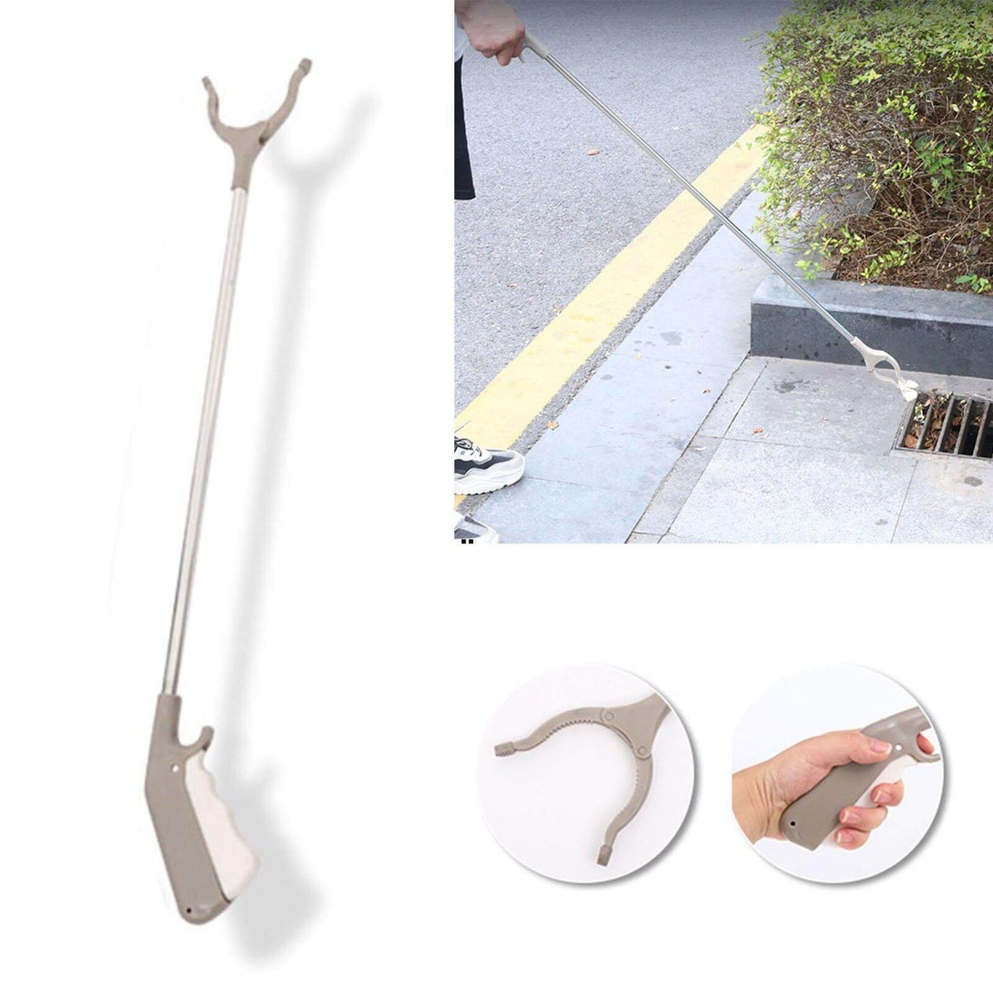 Rynx | Foldable Garbage Picker Tool
