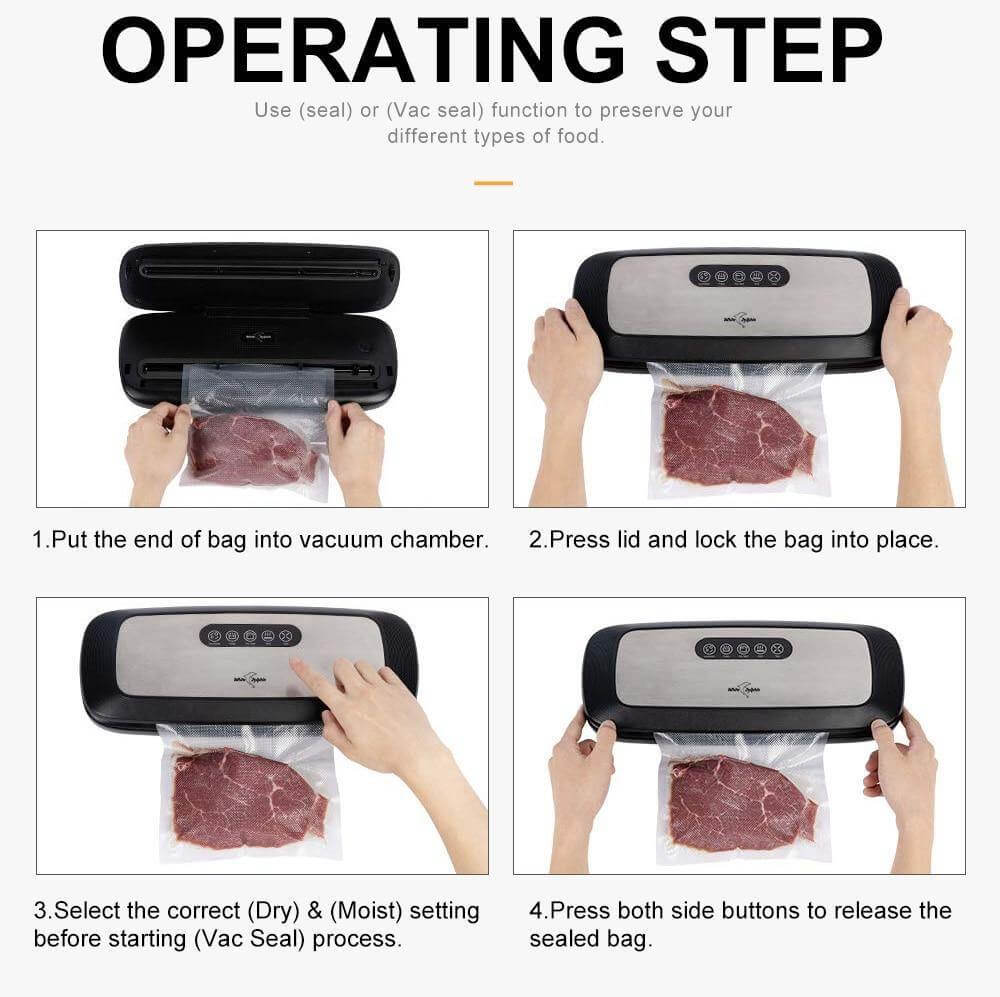 Rynx | Food Vacuum Sealer Packing Machine