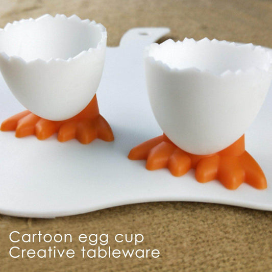 Rynx | 4Pcs Creative Chicken Egg Holder