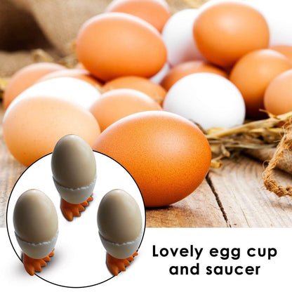Rynx | 4Pcs Creative Chicken Egg Holder