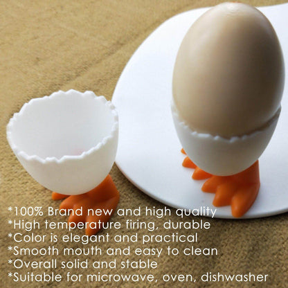 Rynx | 4Pcs Creative Chicken Egg Holder
