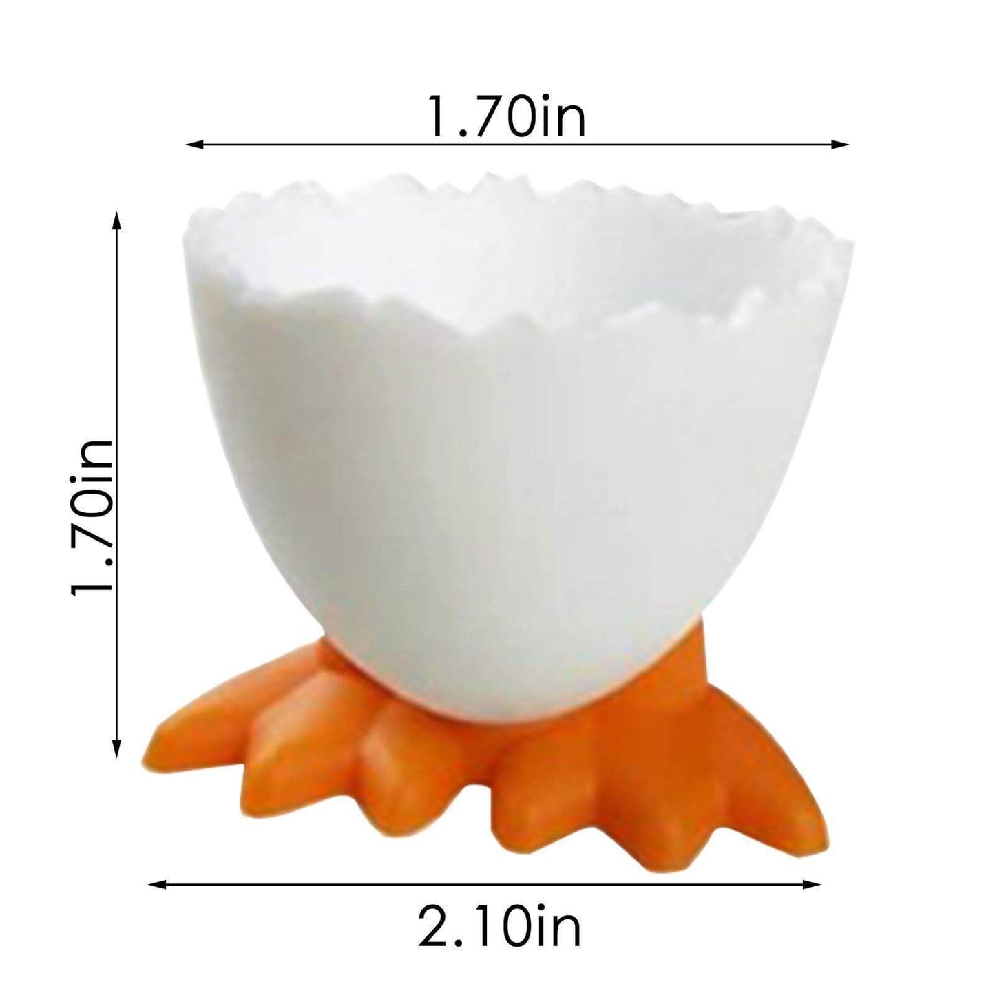 Rynx | 4Pcs Creative Chicken Egg Holder