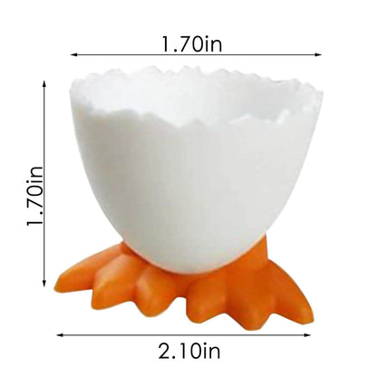 Rynx | 4Pcs Creative Chicken Egg Holder