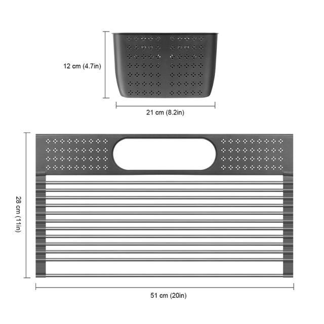 Rynx | Multi Functional Over Sink Drying Rack