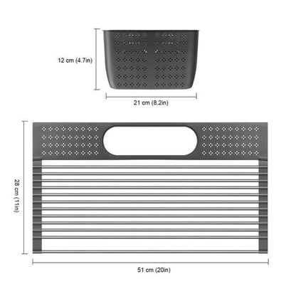 Rynx | Multi Functional Over Sink Drying Rack
