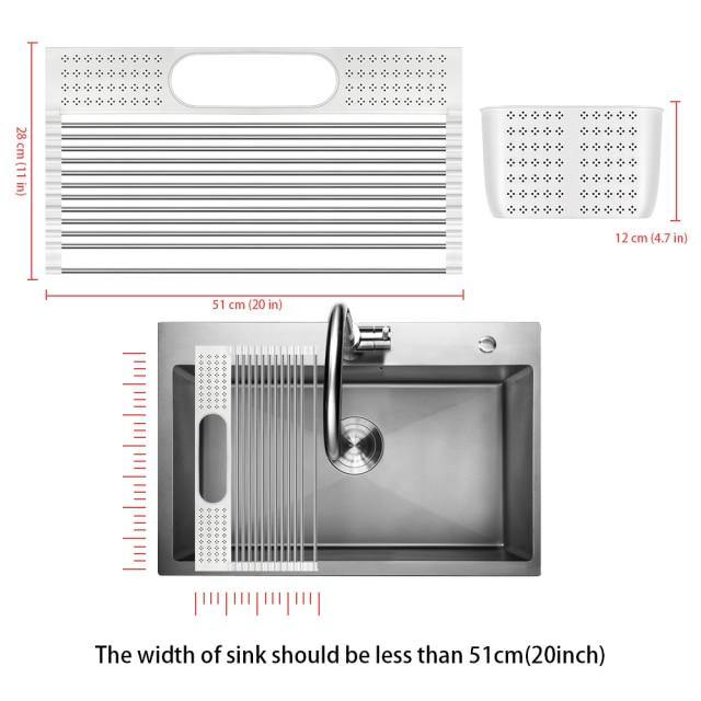 Rynx | Multi Functional Over Sink Drying Rack