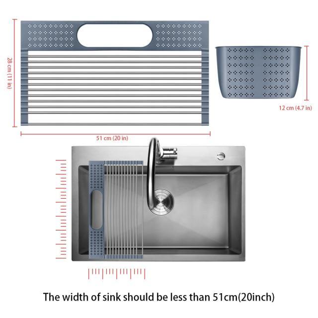 Rynx | Multi Functional Over Sink Drying Rack