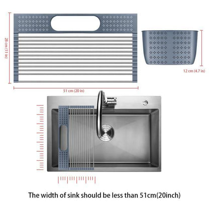 Rynx | Multi Functional Over Sink Drying Rack