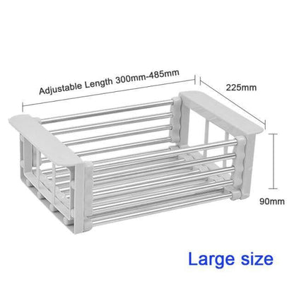 Rynx | Stainless Steel Fruit Vegetable Drying Rack