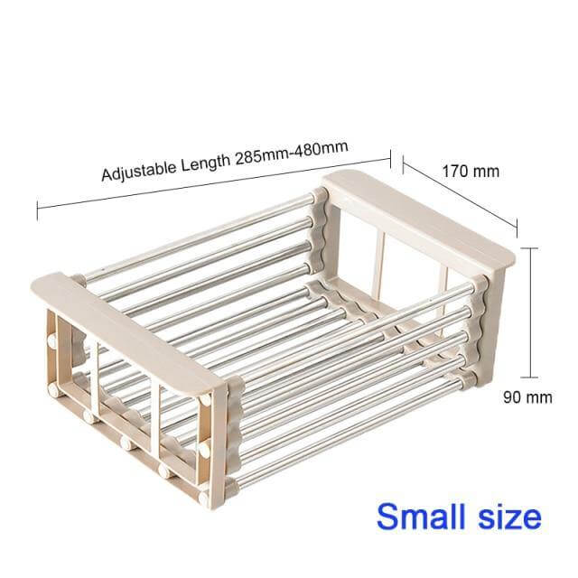 Rynx | Stainless Steel Fruit Vegetable Drying Rack