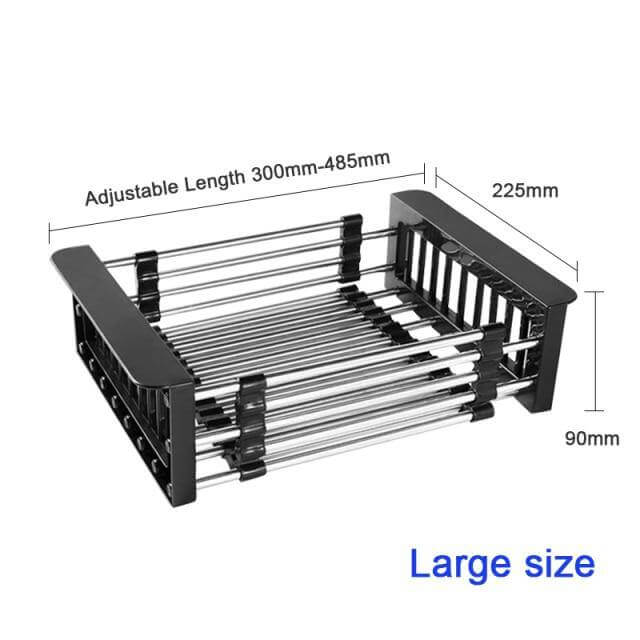 Rynx | Stainless Steel Fruit Vegetable Drying Rack