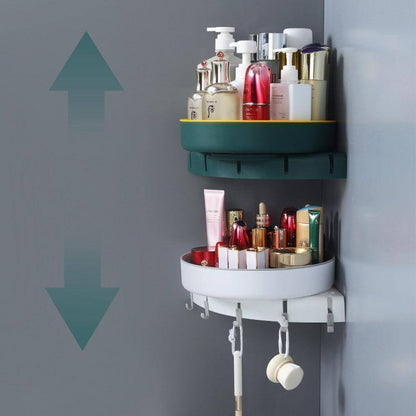 Rynx | Triangle Wall-mounted Corner Kitchen Organizer Storage Rack