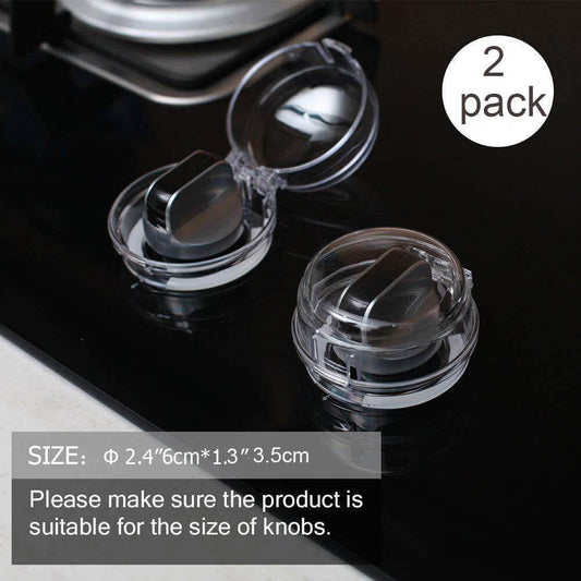 Rynx | 2Pcs Kids Safety Gas Switch Cover