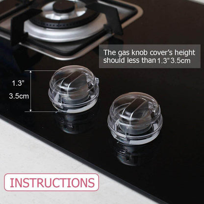 Rynx | 2Pcs Kids Safety Gas Switch Cover