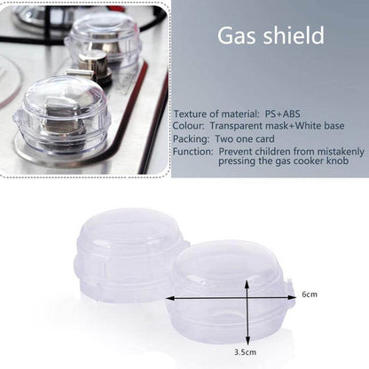 Rynx | 2Pcs Kids Safety Gas Switch Cover