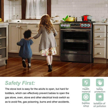 Rynx | 2Pcs Kids Safety Gas Switch Cover