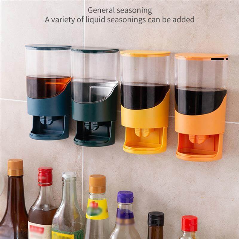 Rynx | Wall Mounted Kitchen Oil Storage Dispenser