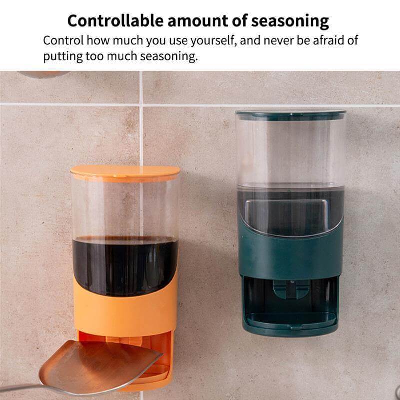 Rynx | Wall Mounted Kitchen Oil Storage Dispenser