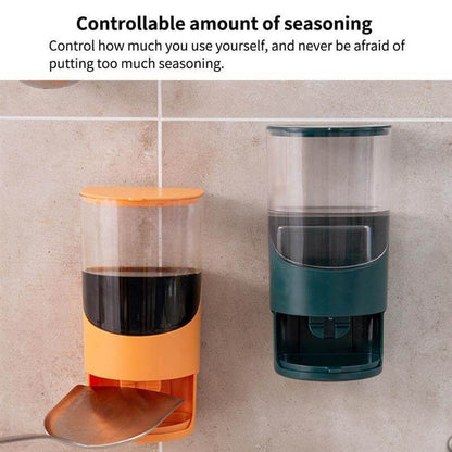 Rynx | Wall Mounted Kitchen Oil Storage Dispenser