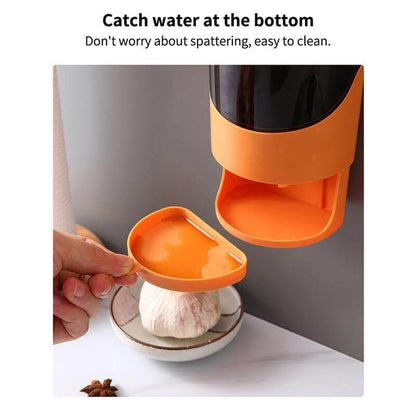 Rynx | Wall Mounted Kitchen Oil Storage Dispenser