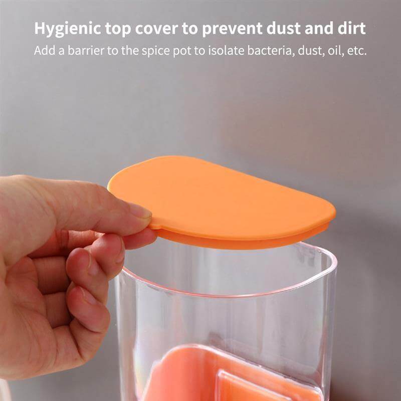 Rynx | Wall Mounted Kitchen Oil Storage Dispenser