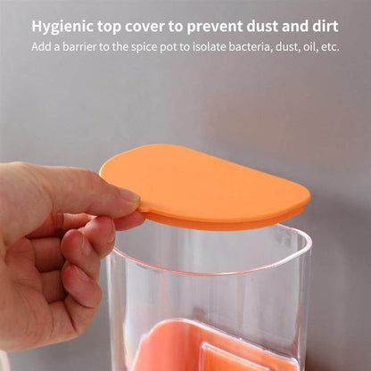Rynx | Wall Mounted Kitchen Oil Storage Dispenser