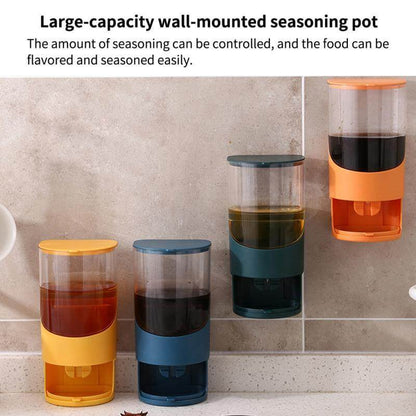 Rynx | Wall Mounted Kitchen Oil Storage Dispenser