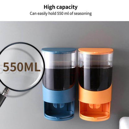 Rynx | Wall Mounted Kitchen Oil Storage Dispenser