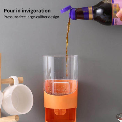 Rynx | Wall Mounted Kitchen Oil Storage Dispenser