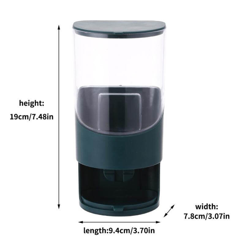 Rynx | Wall Mounted Kitchen Oil Storage Dispenser
