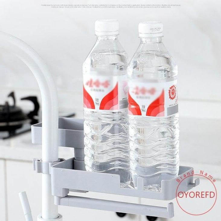 Rynx | Multilayer Rotatable Kitchen Sink Drain Organizer