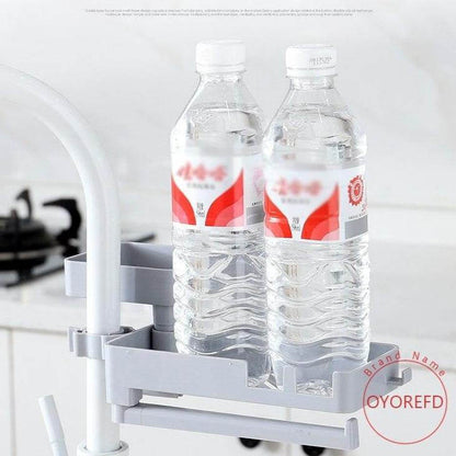 Rynx | Multilayer Rotatable Kitchen Sink Drain Organizer