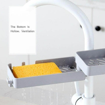 Rynx | Multilayer Rotatable Kitchen Sink Drain Organizer