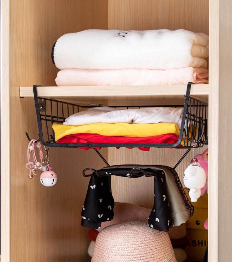 Rynx | Easy Hang Kitchen Cabinet Storage Organizer Rack
