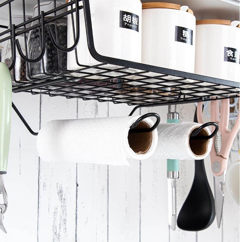 Rynx | Easy Hang Kitchen Cabinet Storage Organizer Rack