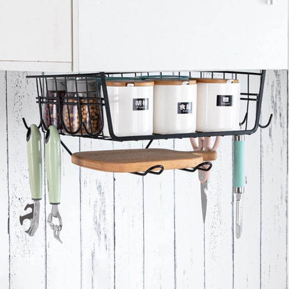 Rynx | Easy Hang Kitchen Cabinet Storage Organizer Rack