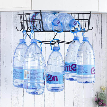 Rynx | Easy Hang Kitchen Cabinet Storage Organizer Rack