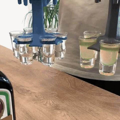 Rynx | 6-Shot Portable Party Time Fun Drink Dispenser