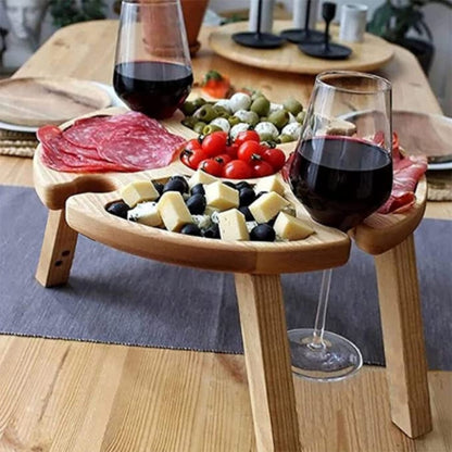 Rynx | Wilson Folding Tray for Wine