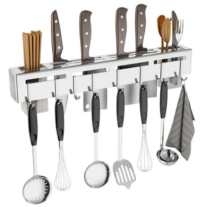 Rynx | Punch-free Kitchen Tableware Storage Rack